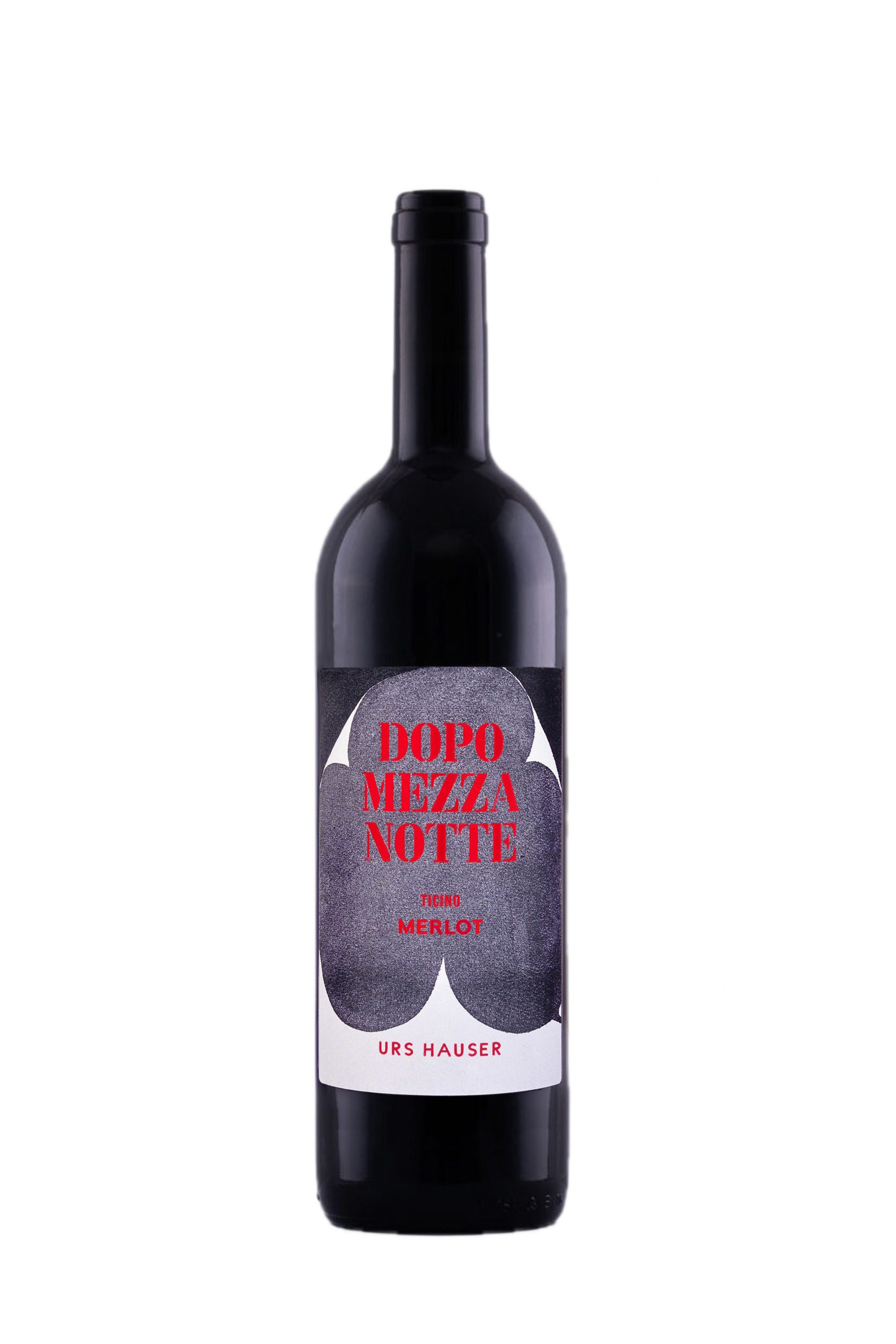 Dopo Mezzanotte Merlot del Ticino DOC