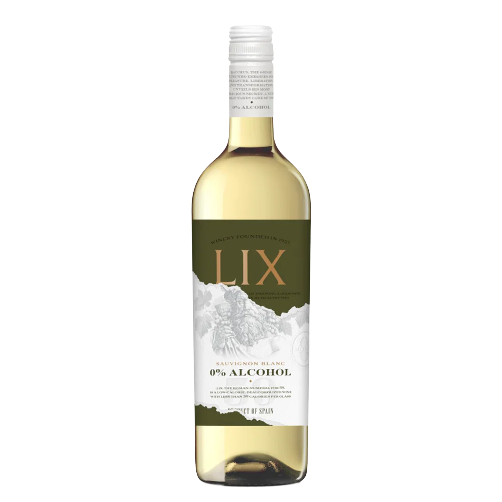 Lix White 0% Sauvignon Blanc
