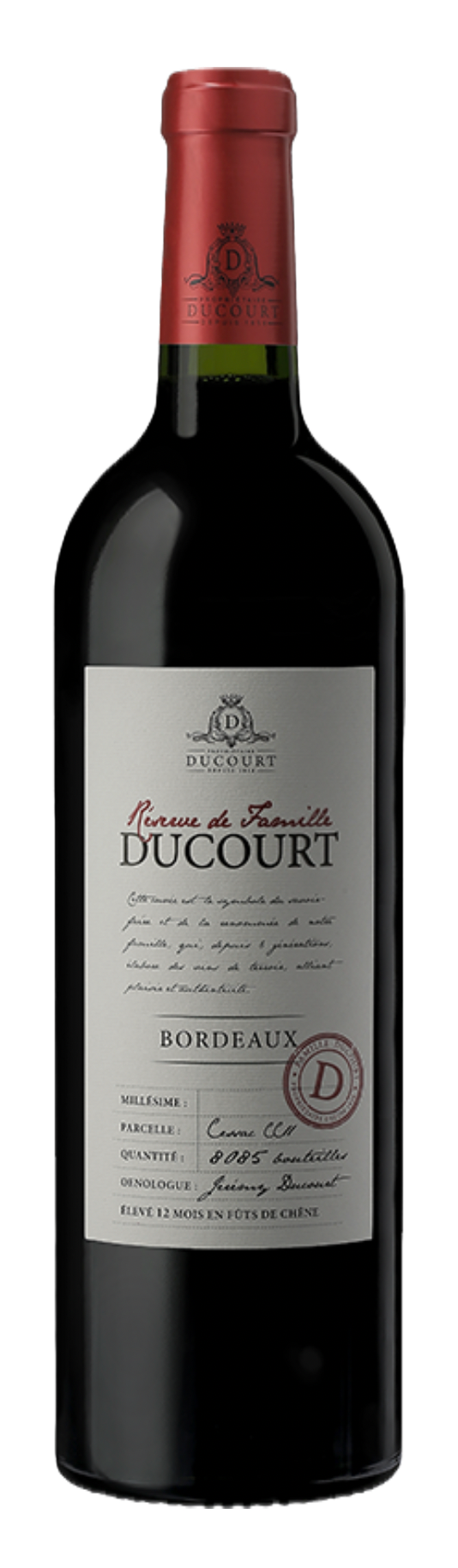 Ducourt Réserve de Famille Bordeaux AOC
